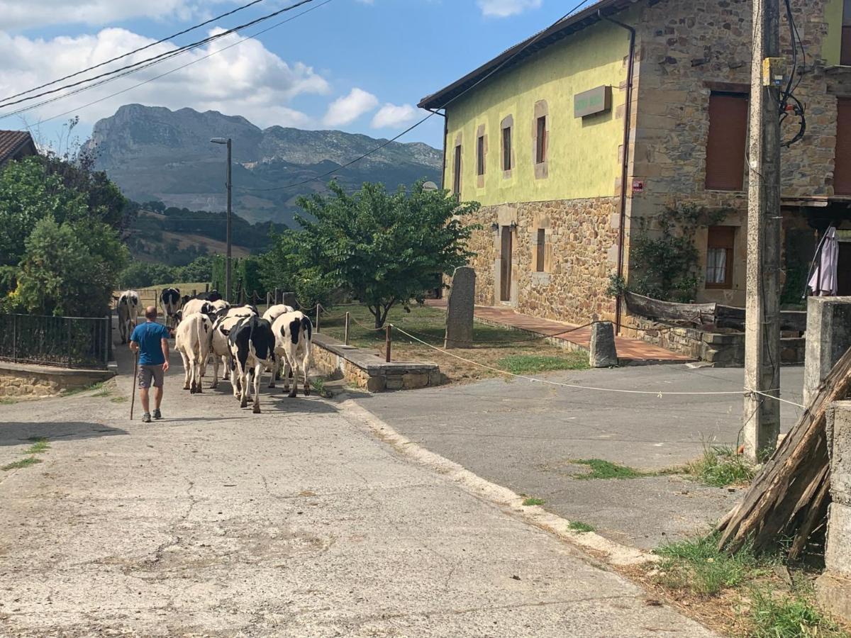 Agroturismo Gure Naia Pension Carranza Buitenkant foto