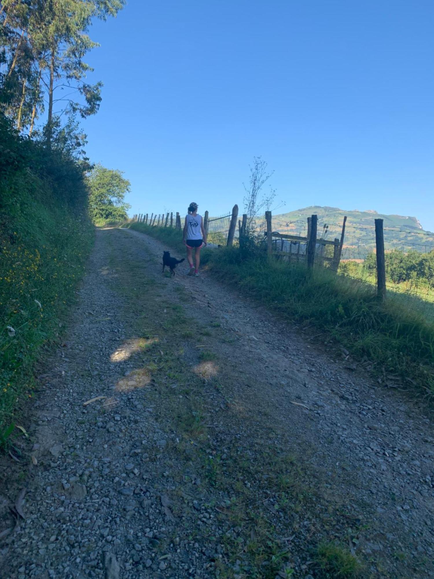 Agroturismo Gure Naia Pension Carranza Buitenkant foto