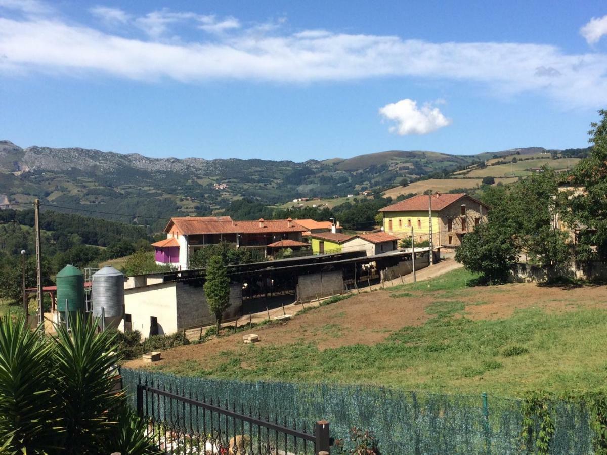 Agroturismo Gure Naia Pension Carranza Buitenkant foto